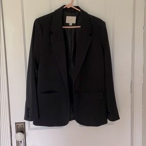 Black blazer jacket NWOT